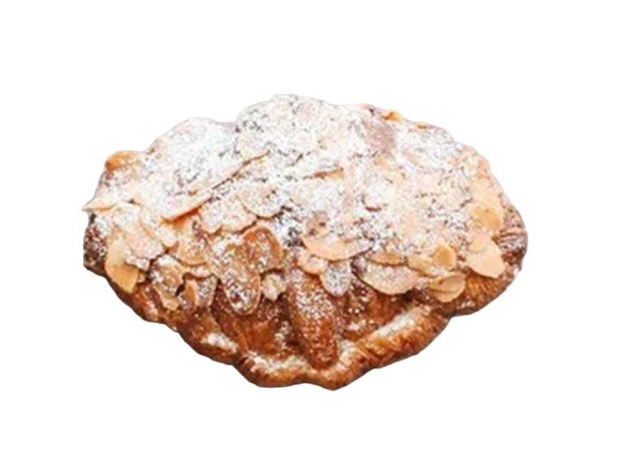 Булочка с миндалем