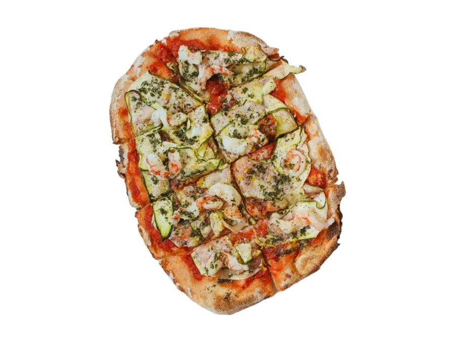 Пицца "Морской коктейль"