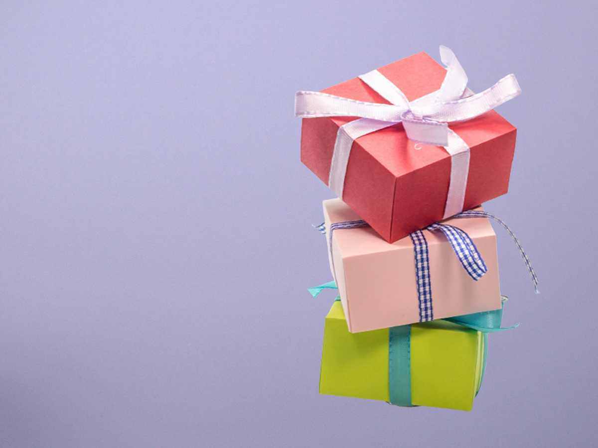 Подарки за отзывы