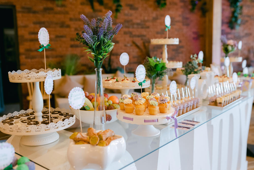 Оформление Candy bar
